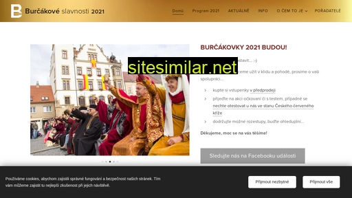 burcakoveslavnosti.cz alternative sites
