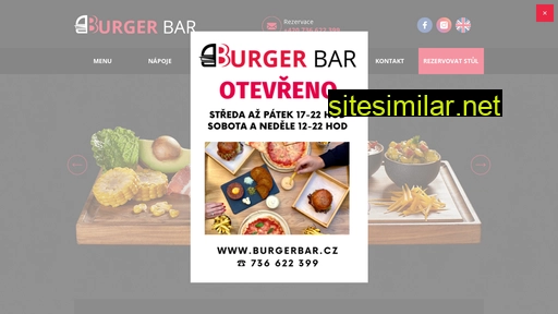 burgerbar.cz alternative sites