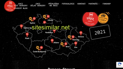 burgerstreetfestival.cz alternative sites