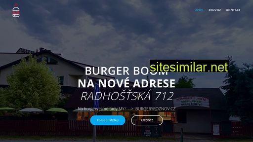 burgeryroznov.cz alternative sites