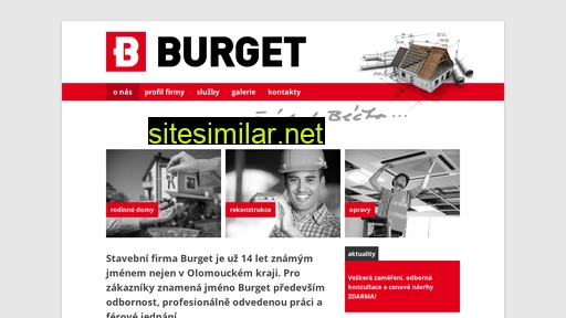 burget-stavby.cz alternative sites