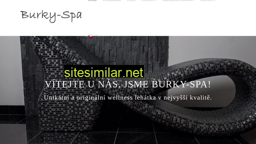 burky-spa.cz alternative sites