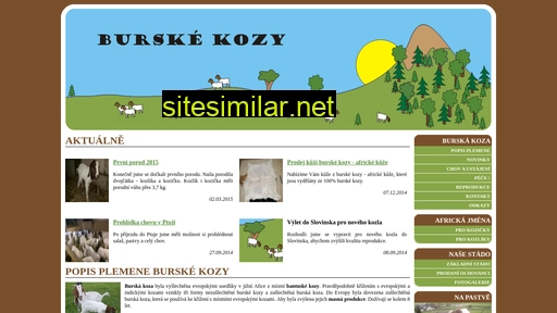 burskekozy.cz alternative sites