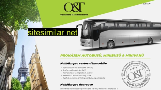 buses365.cz alternative sites