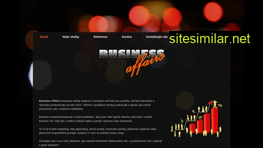 Business-affairs similar sites