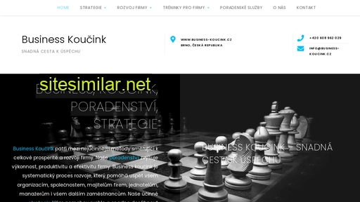 business-koucink.cz alternative sites