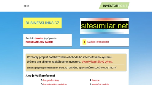 businesslinks.cz alternative sites