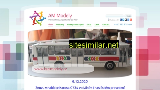 busmodely.cz alternative sites
