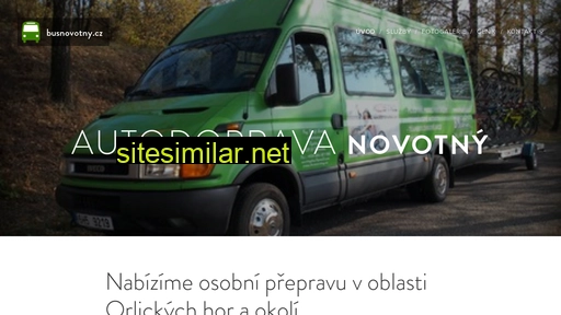busnovotny.cz alternative sites