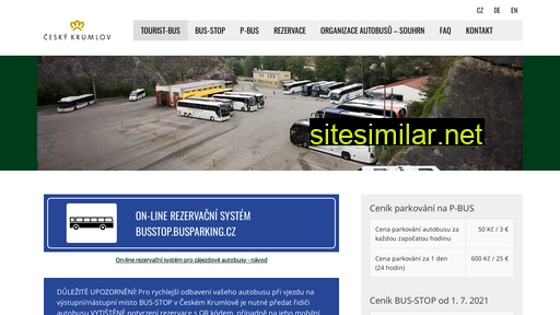 busparking.cz alternative sites