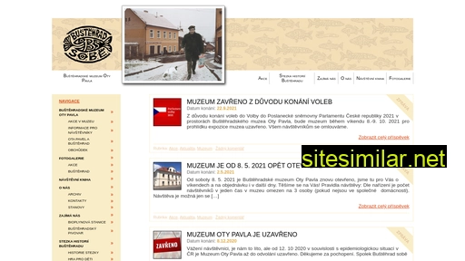 bustehrad.cz alternative sites