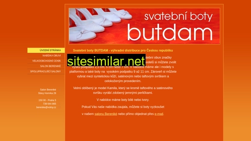 butdam.cz alternative sites
