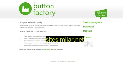 buttonfactory.cz alternative sites