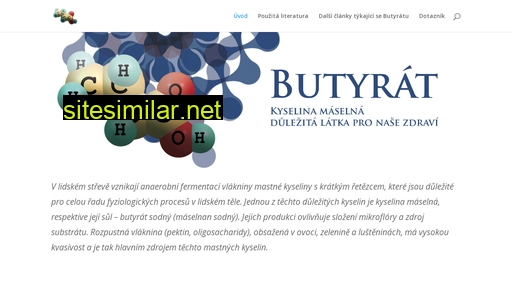 Butyrat similar sites