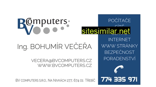 bvcomputers.cz alternative sites