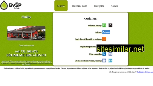 bvsp-sro.cz alternative sites