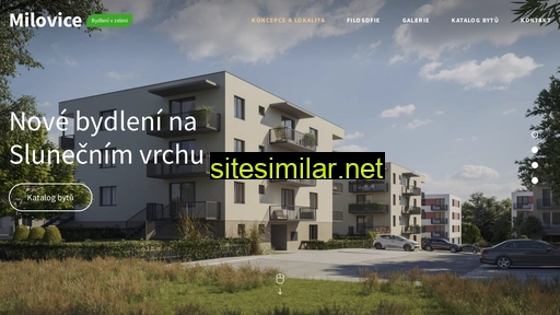 bydleni-milovice.cz alternative sites