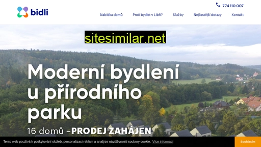 bydleniliber.cz alternative sites