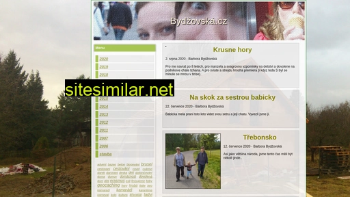 bydzovska.cz alternative sites