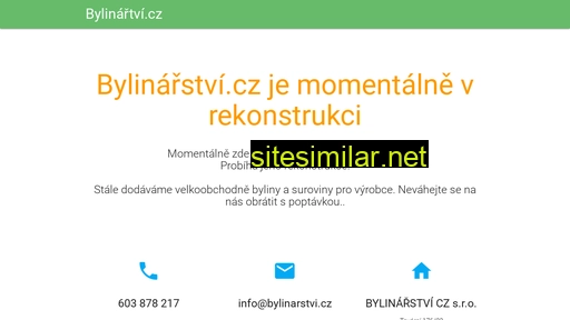 bylinarstvi.cz alternative sites