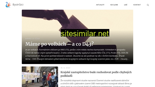 bystrcaci.cz alternative sites