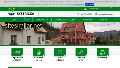 bystricka.cz alternative sites