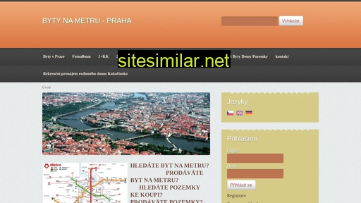 bytnametru.cz alternative sites