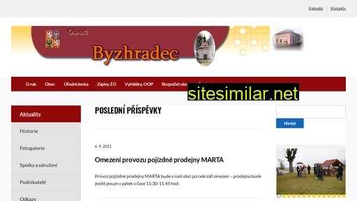 byzhradec.cz alternative sites