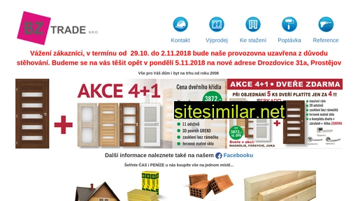 bztrade.cz alternative sites