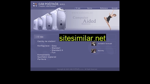 cabcom.cz alternative sites