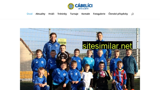 Cabelici2013 similar sites