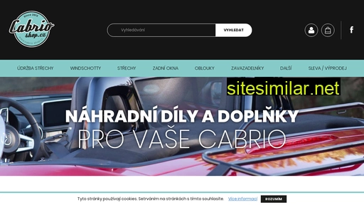 cabrio-shop.cz alternative sites
