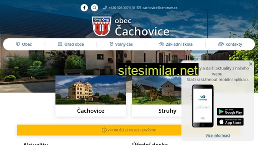 cachovice.cz alternative sites
