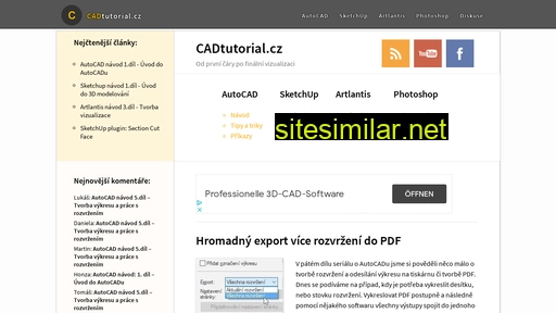 cadtutorial.cz alternative sites