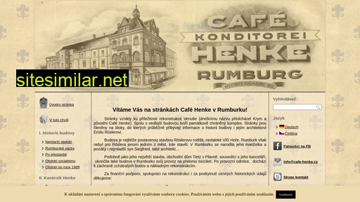 cafe-henke.cz alternative sites