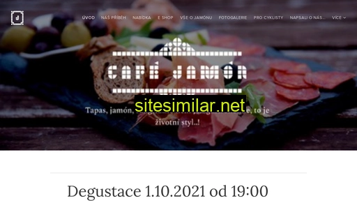 cafe-jamon.cz alternative sites