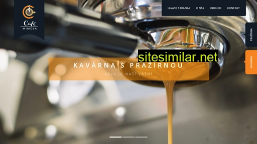 cafe-mimosa.cz alternative sites