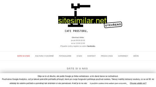 cafe.prostoru.cz alternative sites