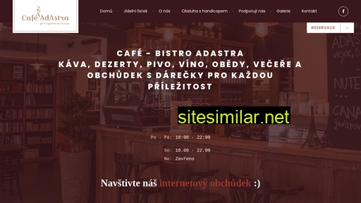 cafeadastra.cz alternative sites