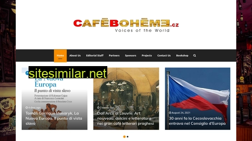 cafeboheme.cz alternative sites