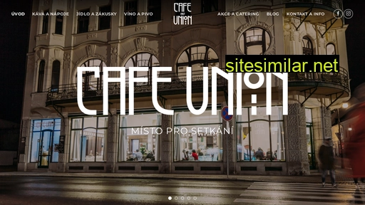 cafeunion.cz alternative sites