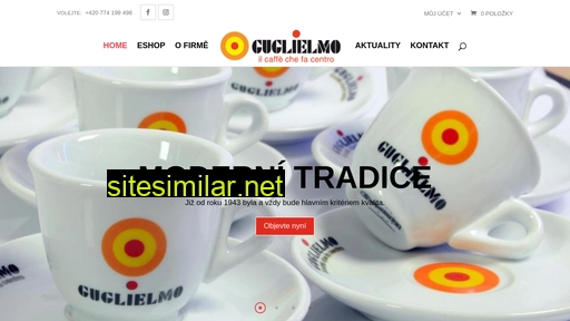 caffeguglielmo.cz alternative sites