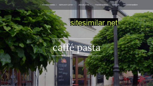 caffepasta.cz alternative sites
