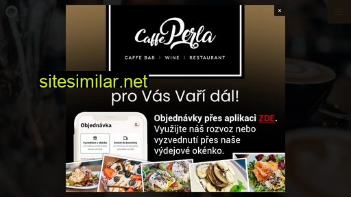 caffeperla.cz alternative sites