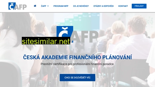 cafp.cz alternative sites