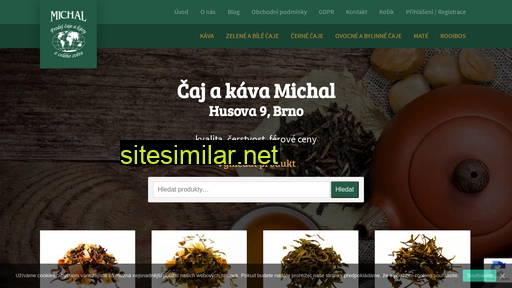 cajkavamichal.cz alternative sites