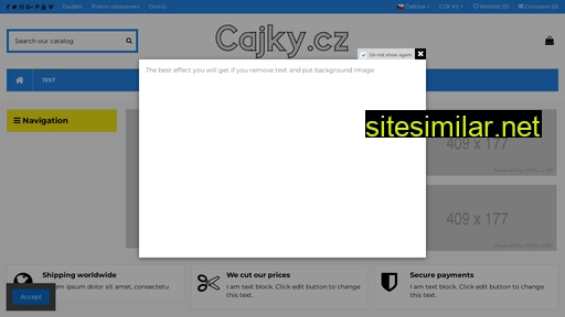 cajky.cz alternative sites