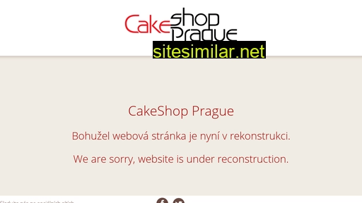 Cakeshopprague similar sites