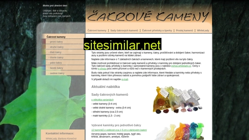 cakrovekameny.cz alternative sites