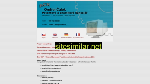 calekpatent.cz alternative sites
